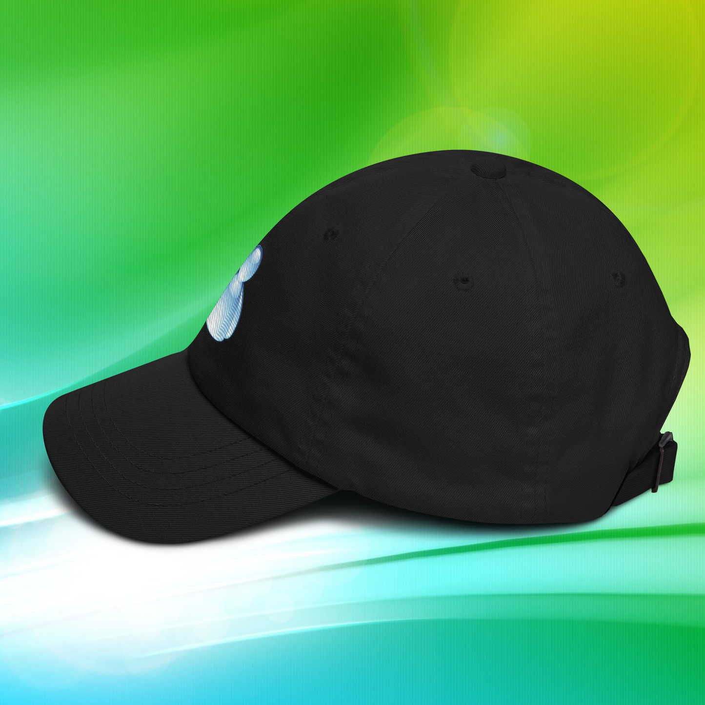 Frutiger Aero - Embroidered Dad Hat / Baseball Cap / Beanie - Y2K Tech 2000s Vintage Streetwear - MSN Messenger