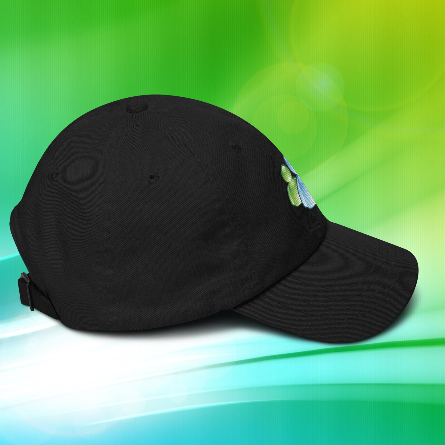 Frutiger Aero - Embroidered Dad Hat / Baseball Cap / Beanie - Y2K Tech 2000s Vintage Streetwear - MSN Messenger