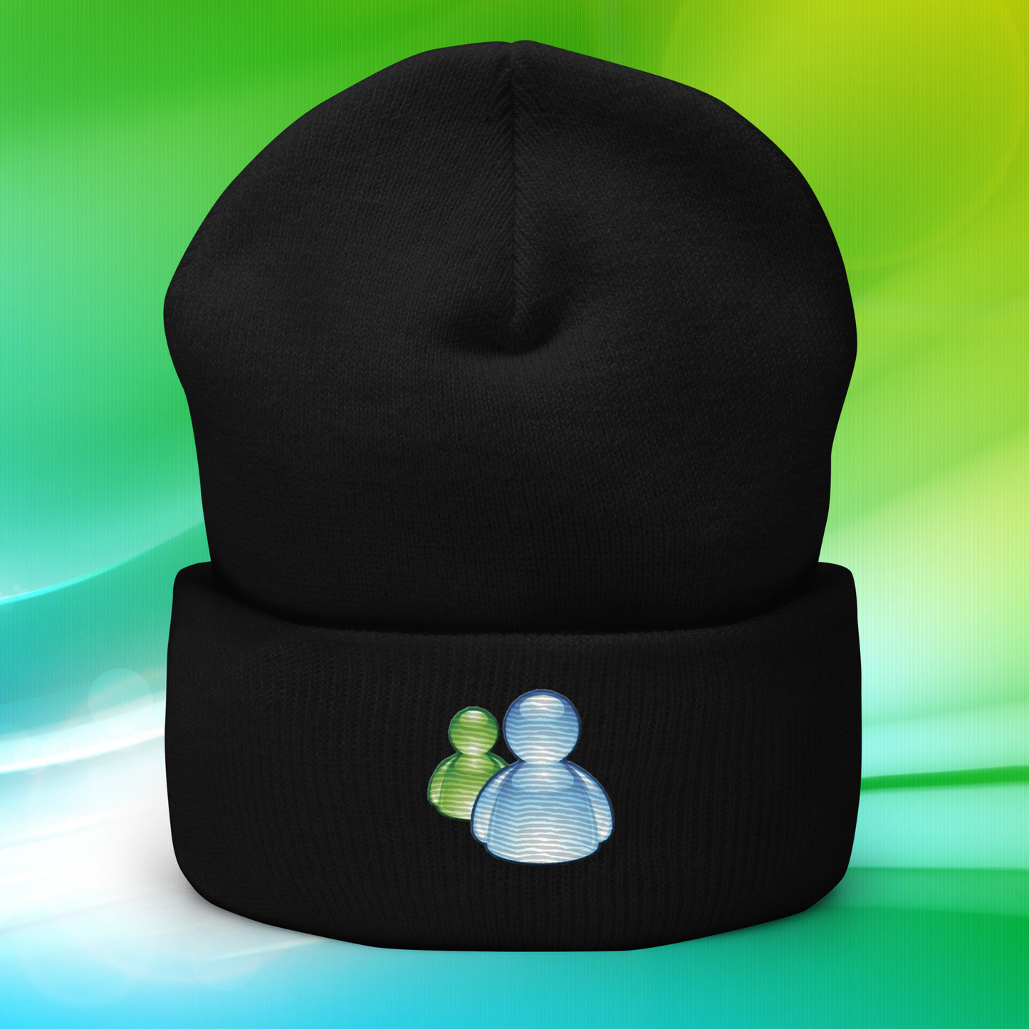 Frutiger Aero - Embroidered Dad Hat / Baseball Cap / Beanie - Y2K Tech 2000s Vintage Streetwear - MSN Messenger