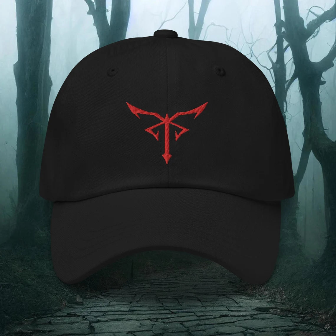 Resident Evil 4 - Los Iluminados / Las Plagas - Embroidered Dad Hat / Baseball Cap