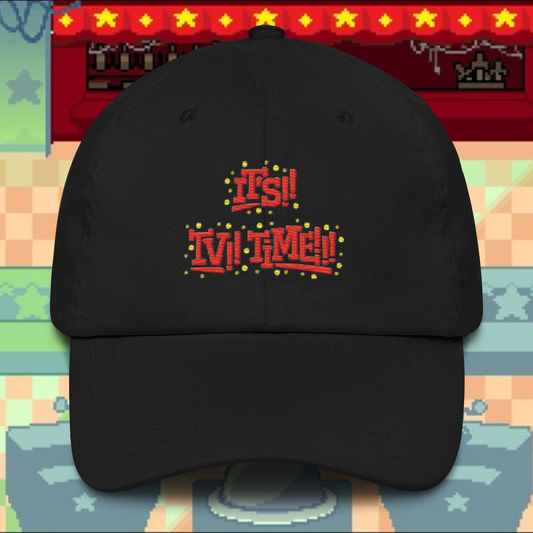 Deltarune - It's TV Time! - Mr. Tenna Embroidered Dad Hat / Baseball Cap